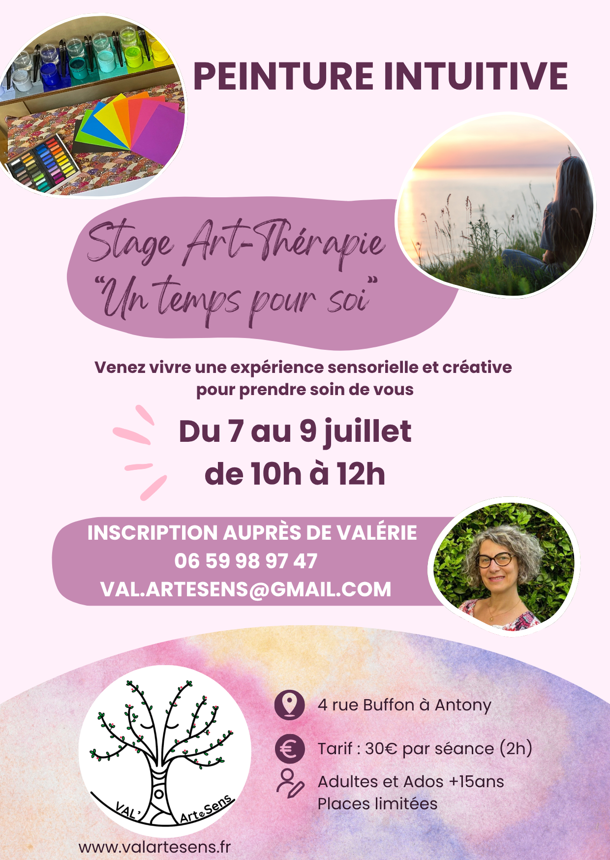 Art-thérapie à Antony