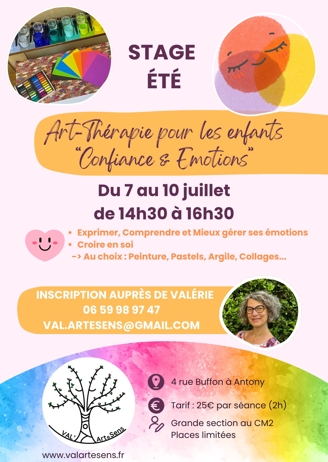 Art-thérapie à Antony