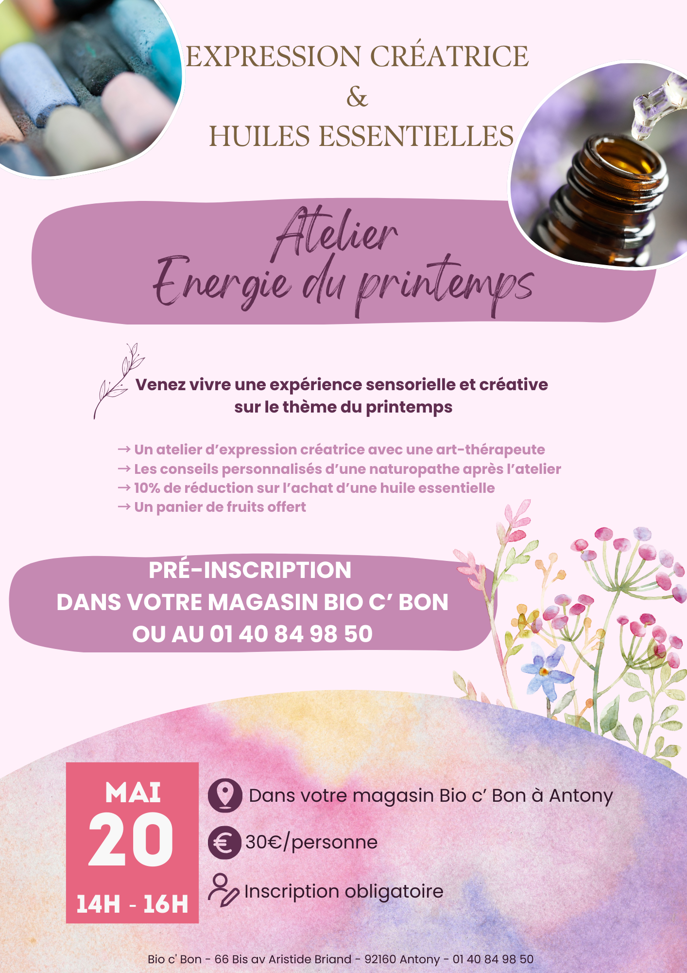 Art-thérapie à Antony