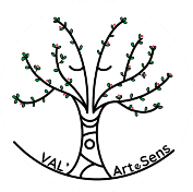 Logo VAL'ArteSens - Art-thérapie à Antony